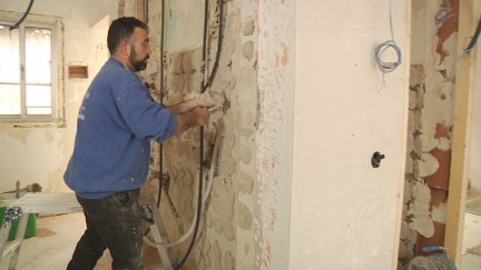 Rehabilitación de una vivienda. / Aragón TV