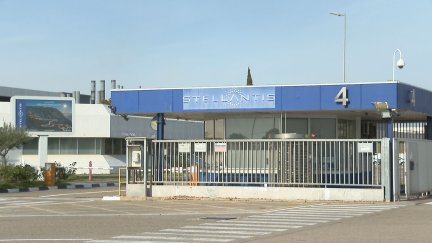 Planta de Stellantis en Figueruelas. / Aragón TV