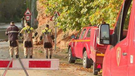 Ocho tramos de las carreteras aragonesas permanecen cortados. / Aragón TV