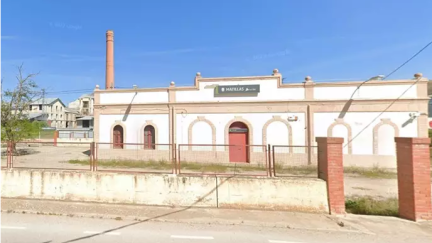 La estación de tren de Matillas, en Guadalajara. / Google Maps