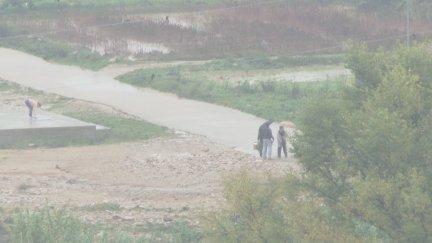 Localidad turolense de Mazaleón, este jueves. / Aragón TV