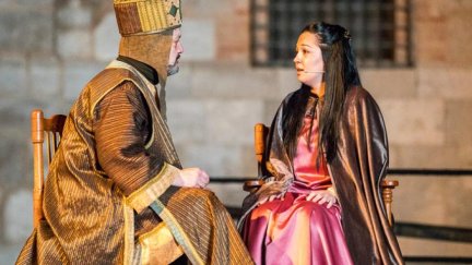 Un momento de las Bodas de Isabel de Segura. / Gobierno de Aragón