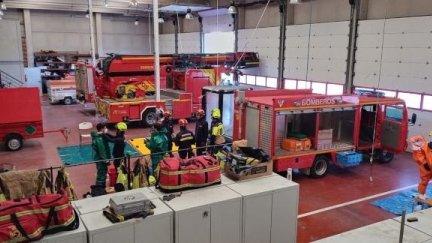 Foto de archivo de bomberos dela DPH. / Europa Press