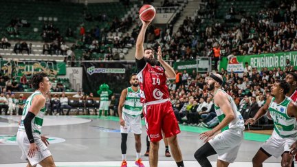 Imagen Casademont del último partido ante Bursaspor