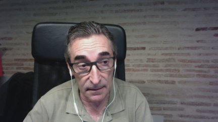El conocido ciclista aragonés Fernando Escartín. / Aragón TV