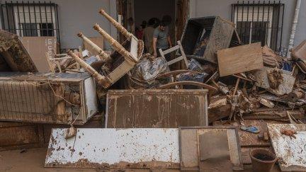 La DANA ha arrasado miles de viviendas y locales, sobre todo en la provincia de Valencia. / Europa Press. Jorge Gil