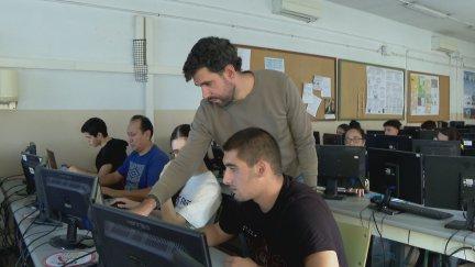 La matrícula de FP ha experimentado este año un incremento de 1.155 estudiantes respecto al curso anterior. / Aragón TV