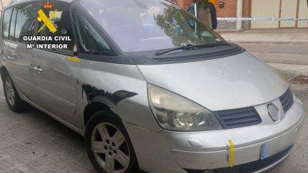 Uno de los vehículos presuntamente utilizados en el atropello. / Guardia Civil