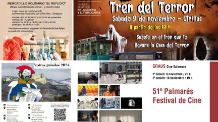Agenda cultural del fin de semana en Aragón. / A.N