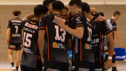 Imagen Instagram Pamesa Teruel del partido en Manacor