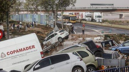 Daños causados por la DANA en Valencia. / Europa Press.