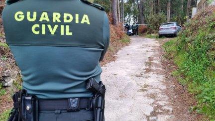 La Guardia Civil vigila el lugar de los hechos. / Salvador Sas (EFE)