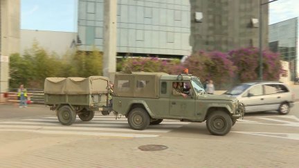 Siete de los 16 pabellones de la Feria de Valencia se han convertido en un gran centro de operaciones tras la emergencia causada por la DANA. / Aragón TV