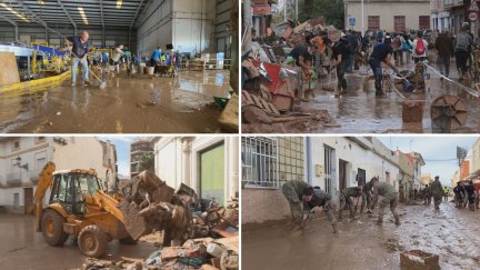 El Consorcio de Compensación de Seguros ha recibido 136.000 reclamaciones de daños por la DANA. / Aragón TV