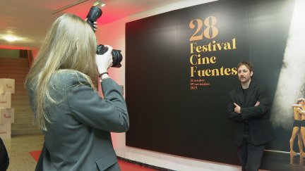 Este viernes, compiten 10 cortometrajes y el público tiene un papel protagonista. / Aragón TV