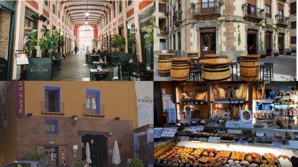 Cuatro de los nuevos Soletes ubicados en distintos puntos de Aragón. / Aragón TV