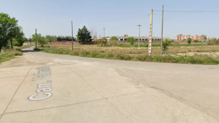 Calle Río Ara y camino Valimaña, donde se cometió la agresión. / Google Maps