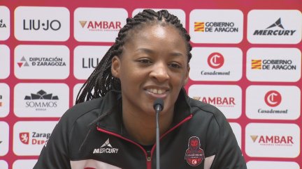 Mawuli, durante su comparecencia de este miércoles