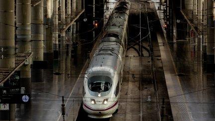 Los trenes de alta velocidad entre Madrid y Málaga se han suspendido. / Europa Press