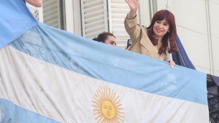 La expresidenta argentina, Cristina Fernández, condenada a seis años de cárcel. / EFE