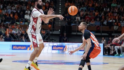 Bojan Dubljevic, durante un partido esta temporada