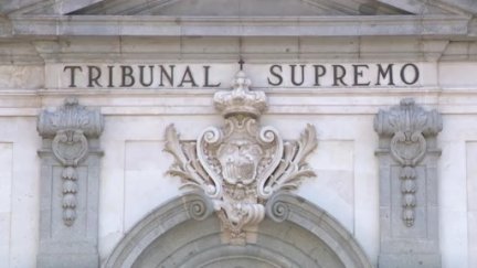 Sede del Tribunal Supremo de Madrid. / Aragón Tv