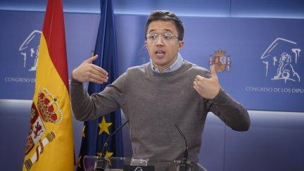 Íñigo Errejón durante su etapa de portavoz en el Congreso. / Europa Press. Fernando Sánchez