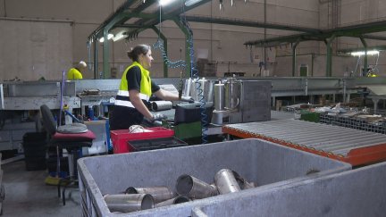 Cada europeo genera cinco toneladas de residuos. / Aragón TV