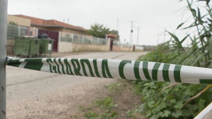 El fuego se declaró en la residencia Jardines de Villafranca en torno a las 5:00 del viernes. / Aragón TV