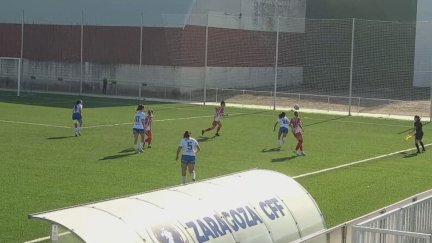 Imagen del duelo disputado este domingo.