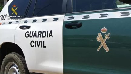 Vehículo de la Guardia Civil. / Guardia Civil