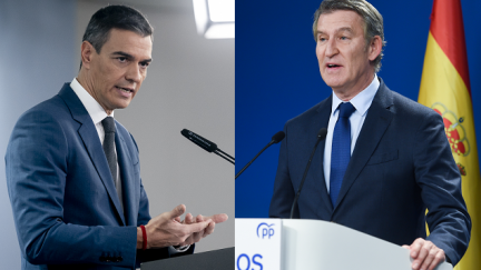 El PSOE sube dos décimas (hasta el 34,2%) y los populares caen 2,2 puntos (29,3%). / Europa Press