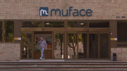 Sede de Muface. / Aragón TV