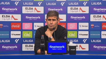 Antonio Hidalgo en rueda de prensa.