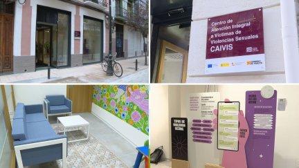 Instalaciones del nuevo centro Caivis de Zaragoza. / Aragón TV
