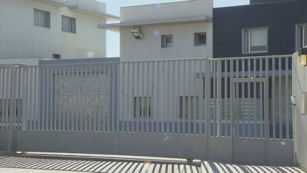 El centro de menores de Juslibol donde se han producido las agresiones. / Aragón Tv
