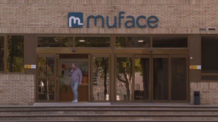 Oficinas de Muface en Madrid. / Aragón TV