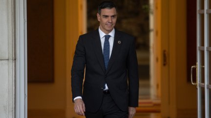 El presidente del Gobierno, Pedro Sánchez, comparecerá este lunes desde La Moncloa. / Europa Press