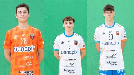 Imagen de los tres jugadores del Wanapix.