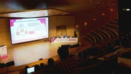 El Congreso de GeSIDA se celebra esta semana en Zaragoza. / Aragón TV