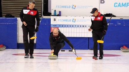 Este fin de semana se celebra una nueva edición del Torneo de Curling Ciudad de Jaca.