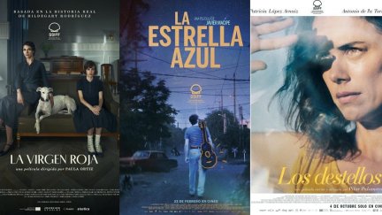 Las tres cintas aragonesas que serán protagonistas de los Feroz. / Aragón TV