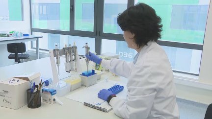 BioClonal está dedicado a diseñar proteínas y anticuerpos que son la antesala del desarrollo de fármacos. / Aragón TV