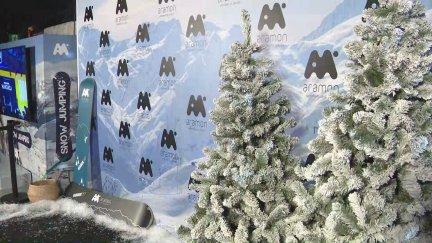 Presentación temporada 2024/2025 de Aramón en Madrid./ Aragón TV