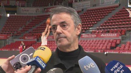 Porfirio Fisac, durante su comparecencia de este viernes.