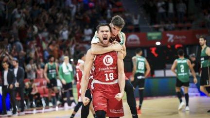 Emir Sulejmanovic, en un encuentro de esta temporada.