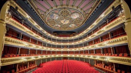Interior del Teatro Principal de Zaragoza. / Ayuntamiento de Zaragoza