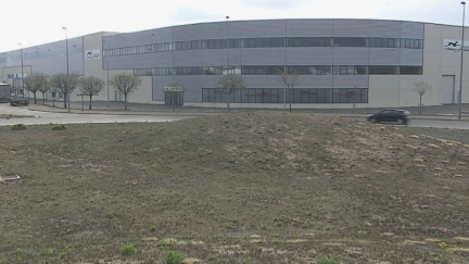 Terrenos donde estaba previsto llevar a cabo la ampliación de Plaza. / Aragón TV