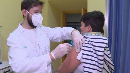 Vacunación contra la gripe sin cita este sábado en Zaragoza. / Aragón TV