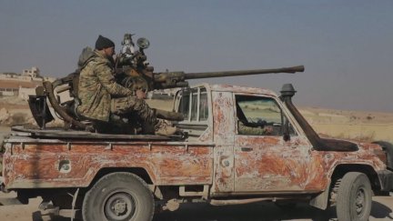Milicianos rebeldes en Alepo, Siria. / Reuters